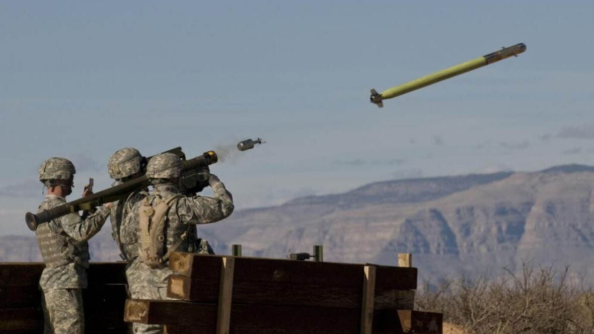 Stinger missile